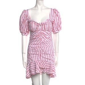 Jonathan Simkhai stripe mini dress 🇺🇸